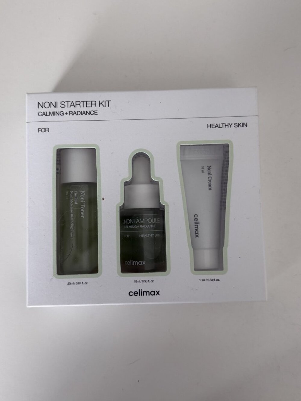 NWT celimax The Real Noni Starter Kit